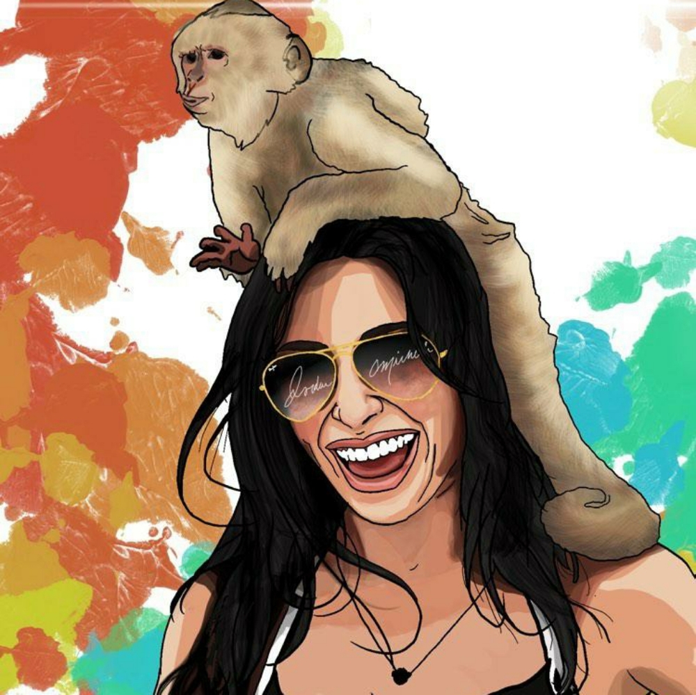 Digital Portrait Drawings - Picture 3 of 8